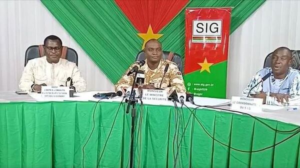 Au Burkina, les autorités annoncent le démantèlement d’un réseau d’espionnage opérant sous couvert humanitaire - Sputnik Afrique