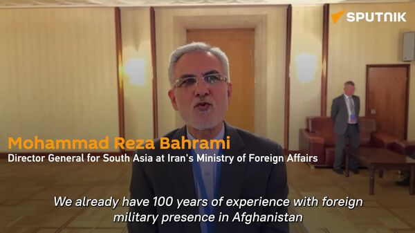Foreign Military Presence in Afghanistan Fueled Extremism: Iranian Diplomat - Sputnik Africa