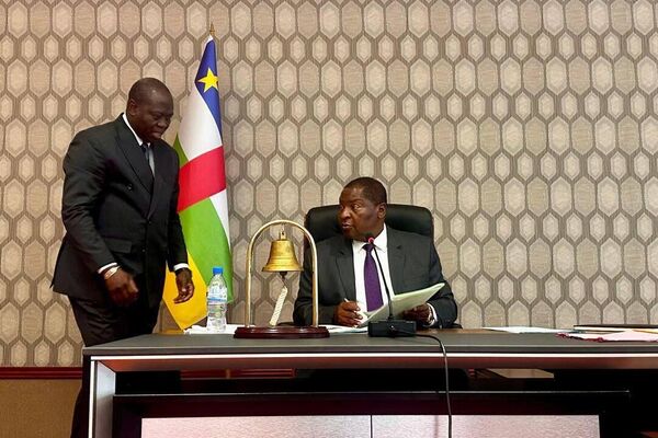 Armed Group Leaders Reaffirm Peace Commitments in Central African Republic Armed Group Leaders Reaffirm Peace Commitments in Central African Republic - Sputnik Africa