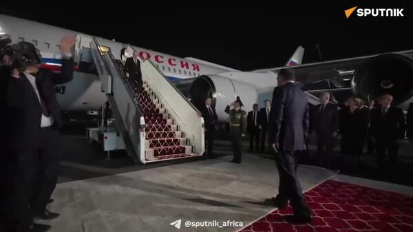 Putin Arrives in Tajikistan for Three-Day State Visit, Sputnik Correspondent Reports - Sputnik Africa