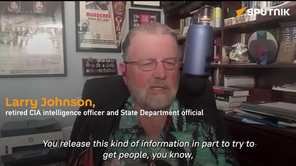 CIA document revealing Biden's Ukraine corruption is just a decoy – Larry Johnson - Sputnik Africa