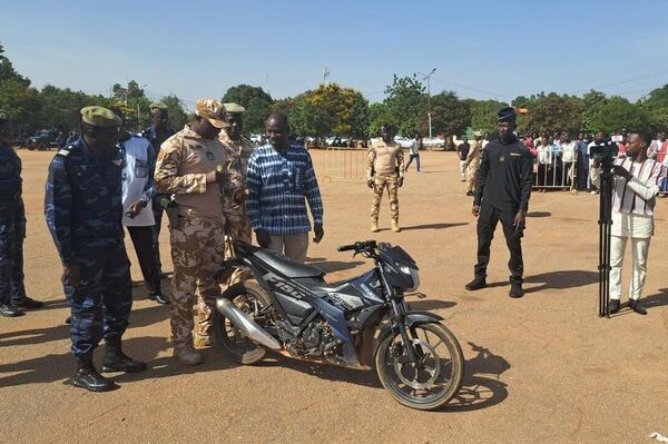 100 motos volées retrouvent leurs propriétaires à Ouagadougou - Sputnik Afrique