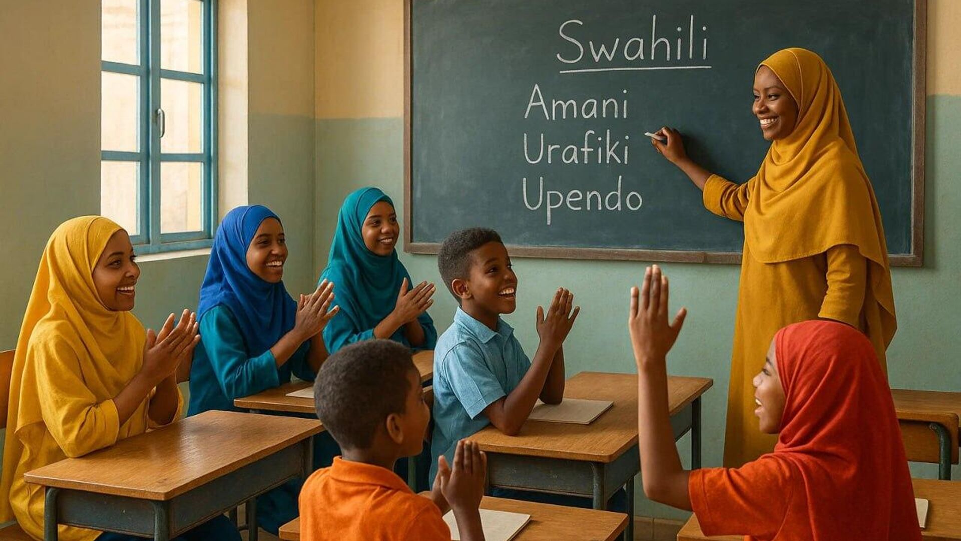 Somalia to Speed Up Swahili Implementation in Education to Boost EAC Integration: President Somalia to Speed Up Swahili Implementation in Education to Boost EAC Integration: President - Sputnik Africa, 1920, 08.10.2025
