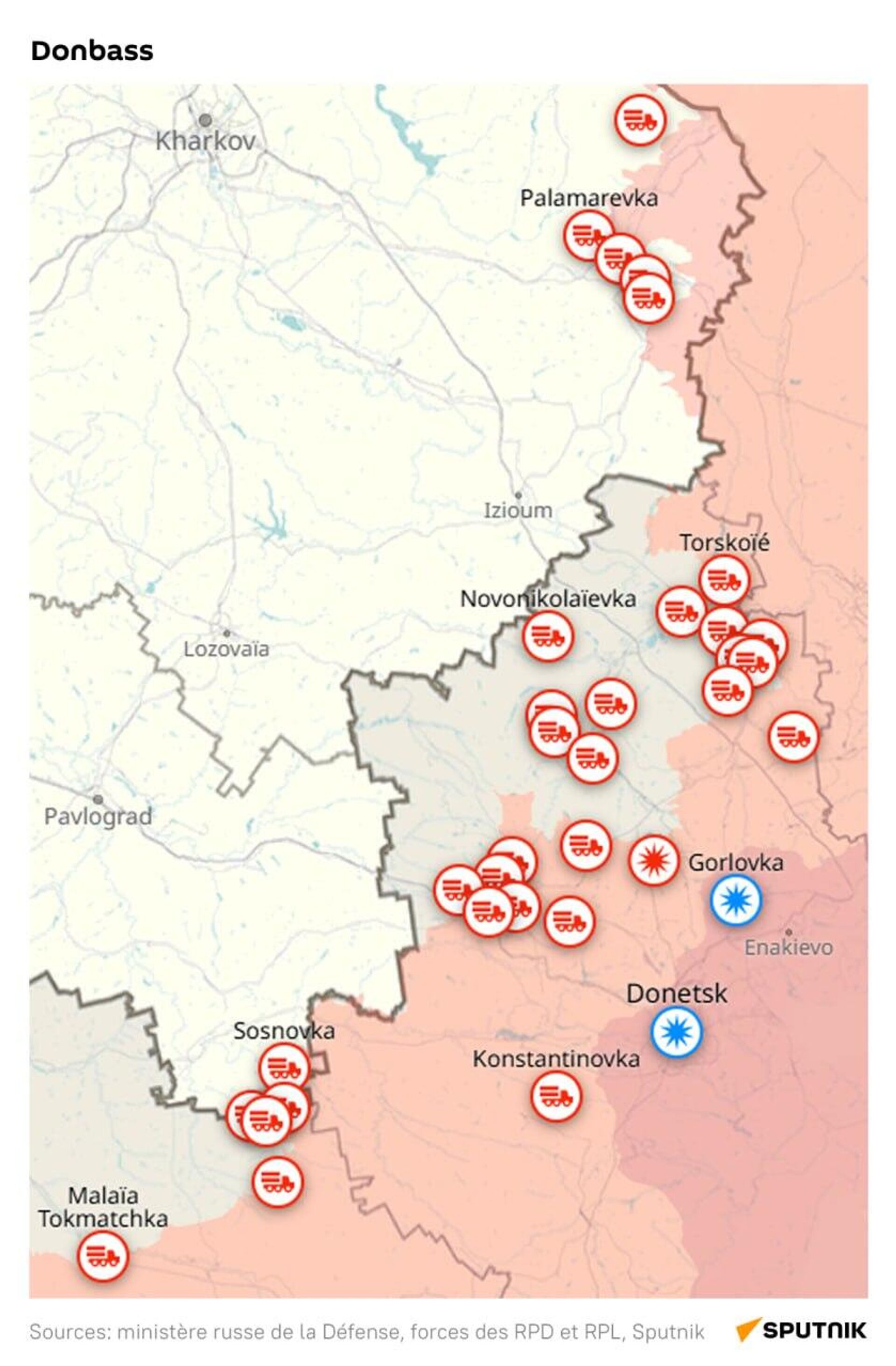 Situation dans la zone de l'opération militaire spéciale russe au 8 octobre - Sputnik Afrique, 1920, 08.10.2025