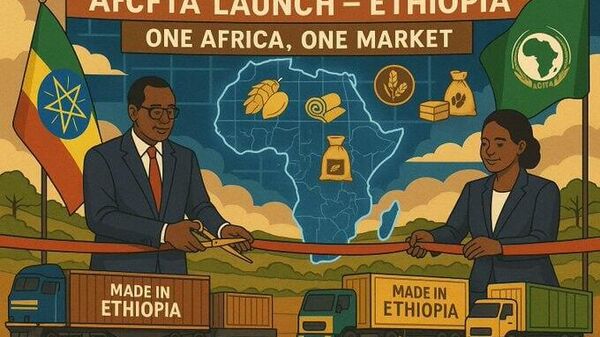 Ethiopia to Begin Trading Under AfCFTA on Thursday: Expert Explains What It Means for Africa - Sputnik Africa