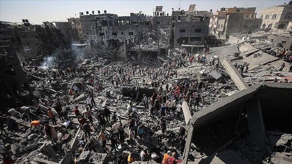 Israel Strikes Gaza After Peace Deal Announced: Civil Defense - Sputnik Africa
