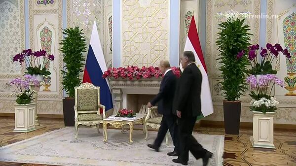 Russia and Tajikistan Reliable Allies, Moscow Attaches Great Importance to Ties: Putin - Sputnik Africa