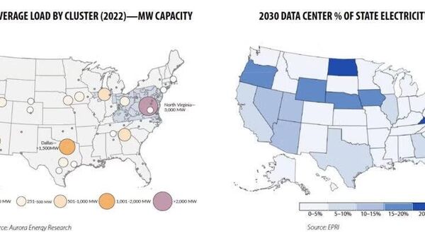 South Korean-style data center inferno could easily happen in the US: here’s why - Sputnik Africa