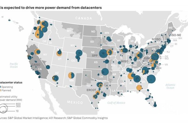 South Korean-style data center inferno could easily happen in the US: here’s why South Korean-style data center inferno could easily happen in the US: here’s why - Sputnik Africa