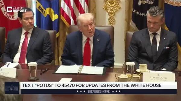 Trump announces that a Gaza agreement will be signed during his visit to Egypt - Sputnik Africa