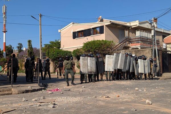 Demonstrations Resume in Madagascar After Expiration of Ultimatum Demanding Rajoelina’s Resignation Demonstrations Resume in Madagascar After Expiration of Ultimatum Demanding Rajoelina’s Resignation - Sputnik Africa