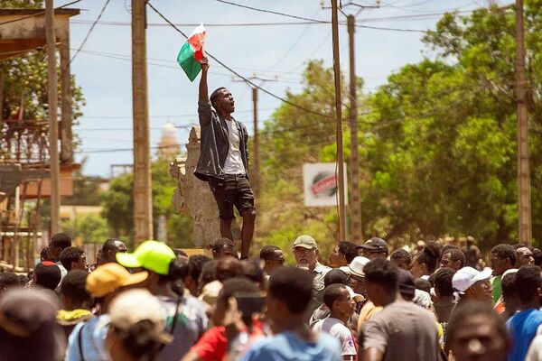 Demonstrations Resume in Madagascar After Expiration of Ultimatum Demanding Rajoelina’s Resignation Demonstrations Resume in Madagascar After Expiration of Ultimatum Demanding Rajoelina’s Resignation - Sputnik Africa