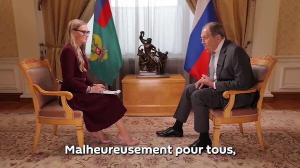 ▶ L’Occident poursuit depuis longtemps une politique de privatisation du Secrétariat de l’Onu, déplore Lavrov - Sputnik Afrique