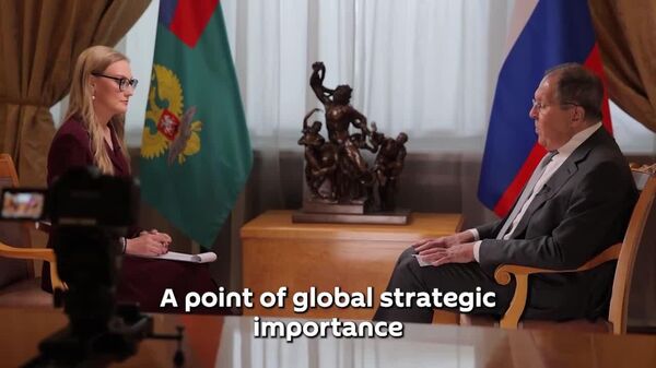 Colonizers Drew Africa’s Borders 'With a Ruler,' Recalls Lavrov - Sputnik Africa