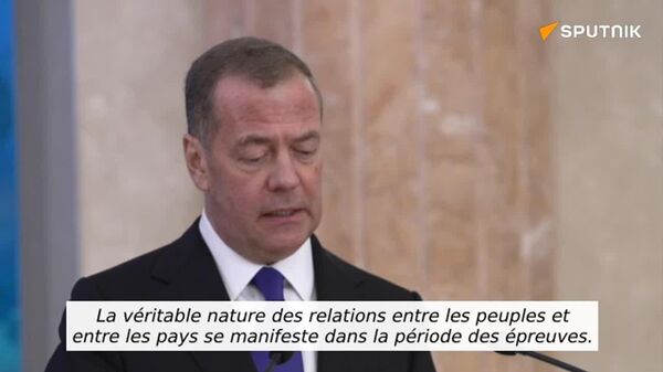 L'aide apportée par l'armée nord-coréenne restera à jamais gravée dans nos cœurs, selon le vice-président du Conseil de sécurité russe - Sputnik Afrique
