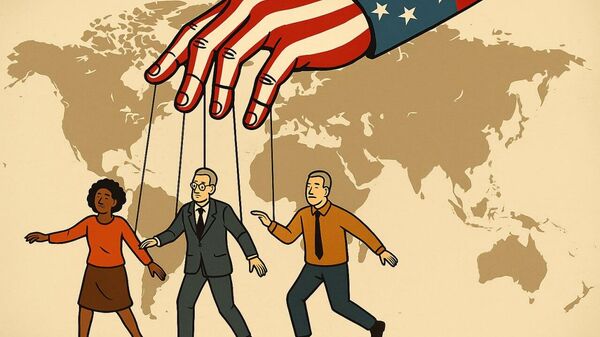 Irak, Népal, révolutions de couleur en Ukraine et en Géorgie: comment les États-Unis mènent une campagne délibérée de colonisation de l’esprit - Sputnik Afrique