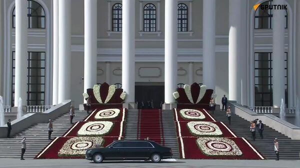 Putin Arrives at Venue of Commonwealth of Independent States Summit in Dushanbe: Sputnik Correspondent - Sputnik Africa