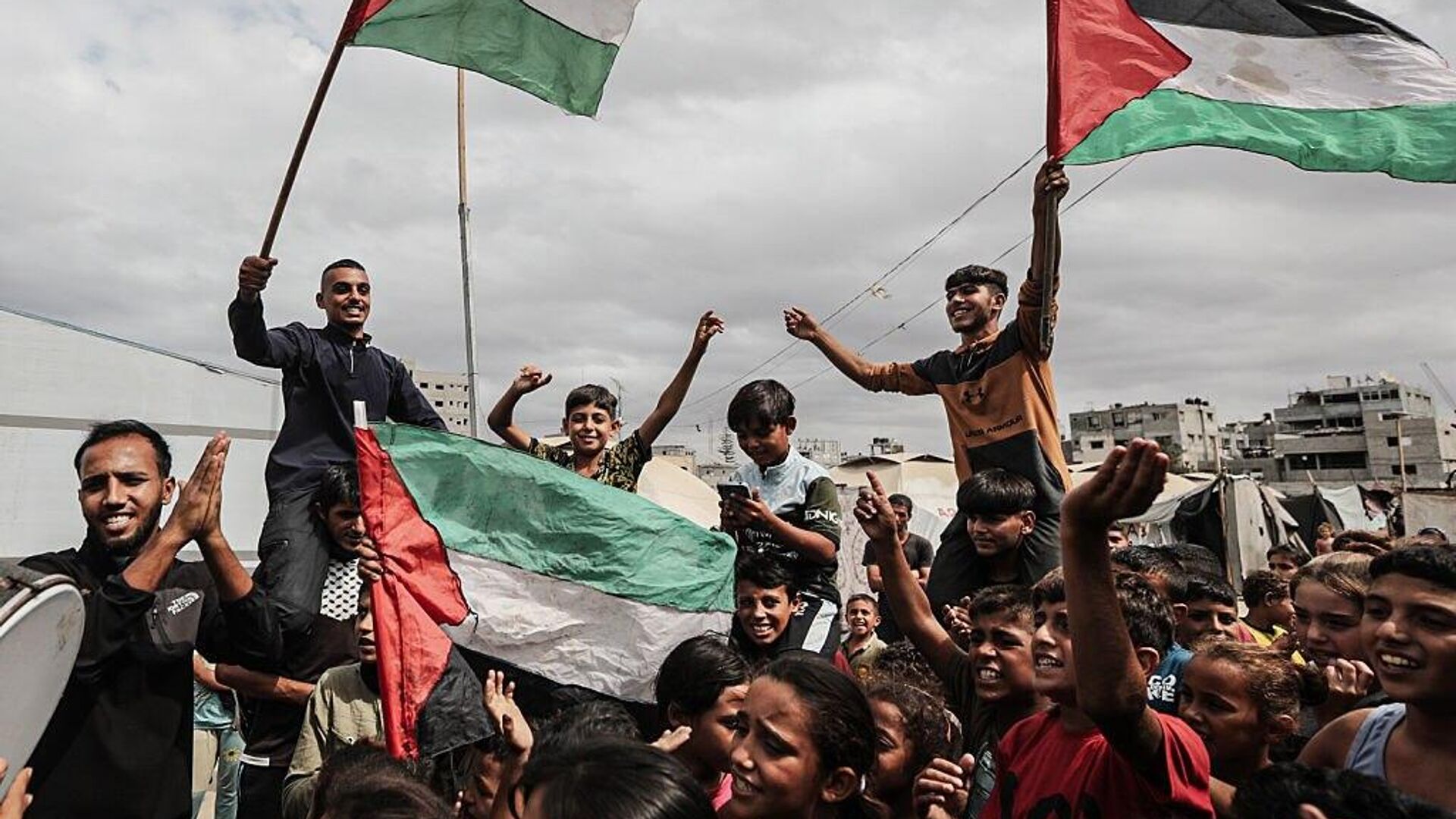 Somalia Backs Sharm El-Sheikh Agreement as Step Toward Justice for Palestine, MFA Says Somalia Backs Sharm El-Sheikh Agreement as Step Toward Justice for Palestine, MFA Says - Sputnik Africa, 1920, 10.10.2025