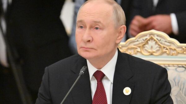Russia Building Its Work on Ukrainian Settlement Based on Fundamental Provisions Discussed at Alaska Summit: Putin - Sputnik Africa