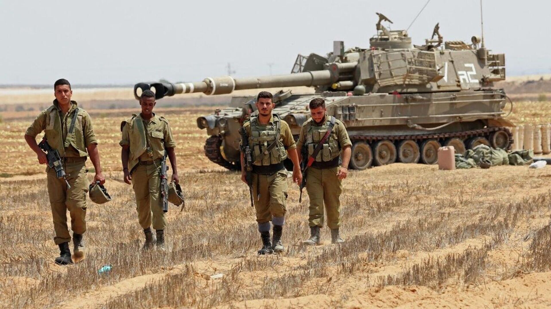 Gaza: l'accord de cessez-le-feu est entré en vigueur à 9h00 GMT, rapporte l'armée israélienne - Sputnik Afrique, 1920, 10.10.2025