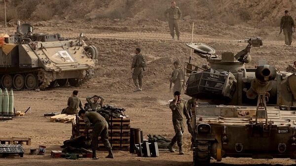 Ceasefire in Gaza Strip Took Effect at 09:00 GMT, Israeli Army Announces - Sputnik Africa