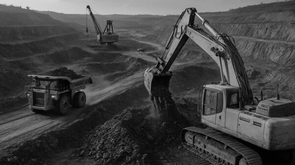 Pourquoi les pays africains miniers souffrent-ils d'un manque flagrant en infrastructures de base - Sputnik Afrique