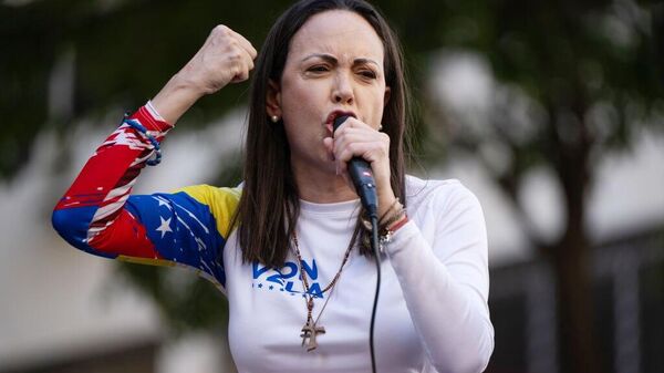 Nobel Peace Prize Awarded to Opposition Politician Who Called for Invasion of Venezuela - Sputnik Africa