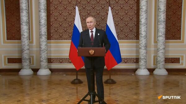 Russia is Ready to Negotiate With United States on Arms Control, Putin Says - Sputnik Africa