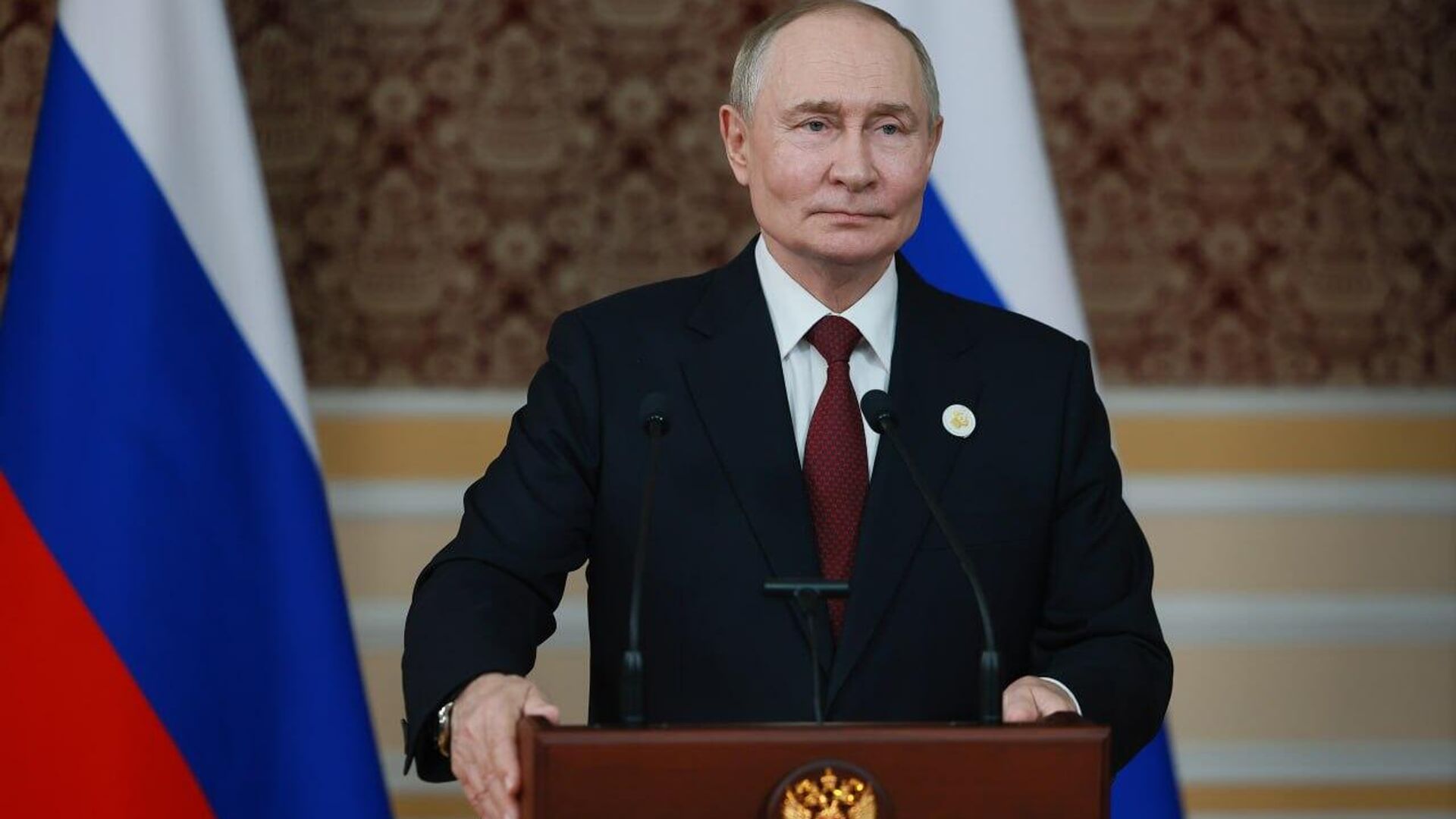 Putin's Key Statements Following His Press Conference in Dushanbe Putin's Key Statements Following His Press Conference in Dushanbe - Sputnik Africa, 1920, 10.10.2025