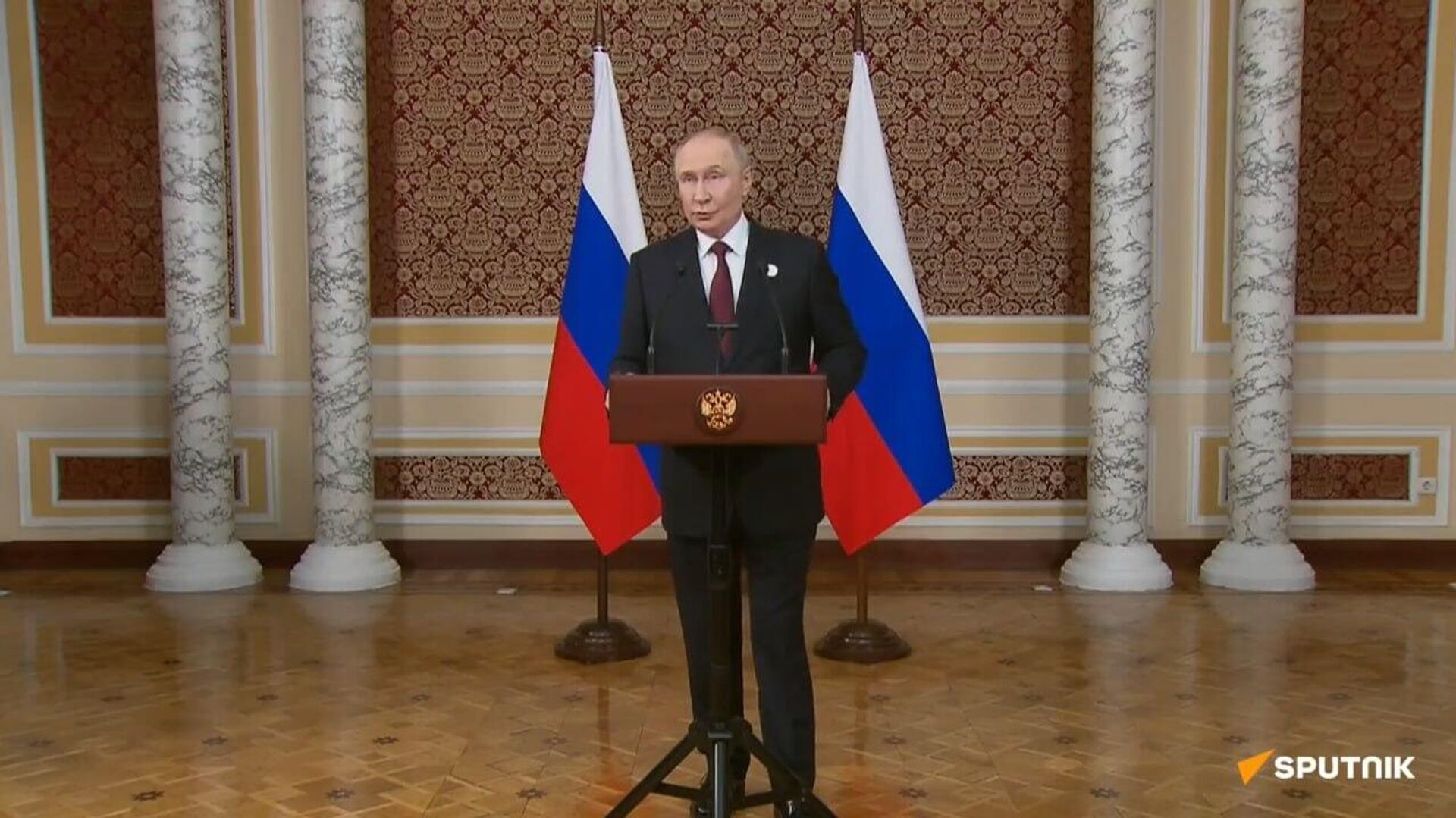 Nouvelles armes russes, dissuasion nucléaire et contacts avec Washington: l'essentiel des déclarations de Poutine - Sputnik Afrique, 1920, 10.10.2025