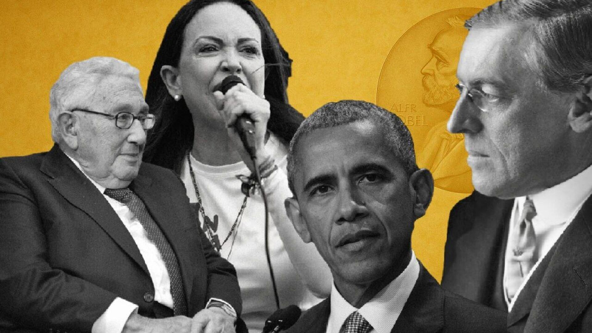 Nobel Peace Prize Laureates: Record of Warmongers and Globalists Nobel Peace Prize Laureates: Record of Warmongers and Globalists - Sputnik Africa, 1920, 10.10.2025