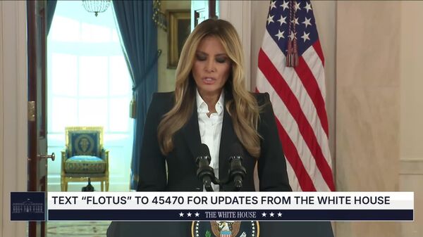 Melania Trump Receives Putin's Response on Ukrainian Children - Sputnik Africa