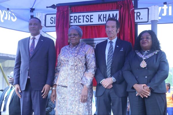 Namibia Replaces Colonial-Era Street Name With Tribute to Botswana’s Founding President Namibia Replaces Colonial-Era Street Name With Tribute to Botswana’s Founding President - Sputnik Africa