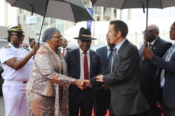 Namibia Replaces Colonial-Era Street Name With Tribute to Botswana’s Founding President Namibia Replaces Colonial-Era Street Name With Tribute to Botswana’s Founding President - Sputnik Africa