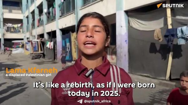 'It is Like Rebirth': Palestinian Girl on Returning Home to Gaza - Sputnik Africa