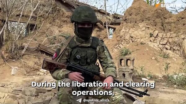 Ukrainian Militants Used Civilians in Zaporozhye Region as Labor & Executed Men for Refusal to Cooperate, Soldier Tells Sputnik - Sputnik Africa