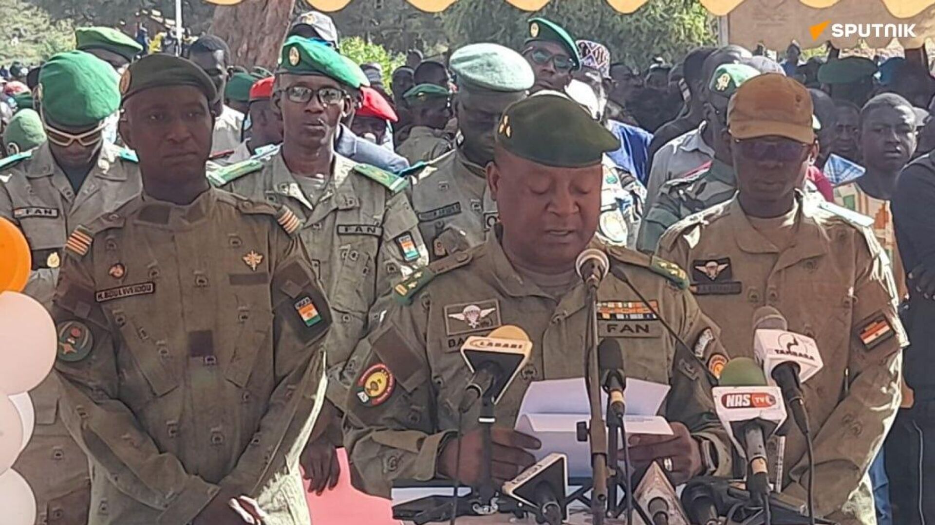 L'armée nigérienne se renforce avec près de 2 L'armée nigérienne se renforce avec près de 2 - Sputnik Afrique, 1920, 10.10.2025
