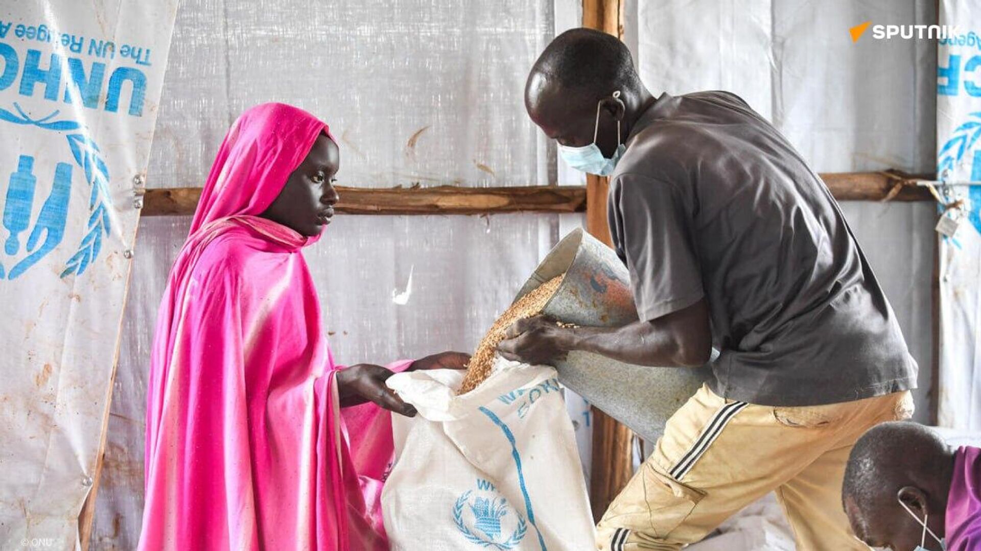 Risque de famine en Éthiopie alors que l'Onu réduit l'aide alimentaire en raison du manque de fonds Risque de famine en Éthiopie alors que l'Onu réduit l'aide alimentaire en raison du manque de fonds - Sputnik Afrique, 1920, 10.10.2025