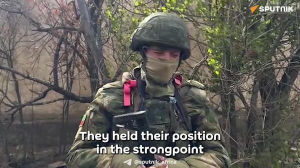 Russian Forces Had to Eliminate Group of Foreign Mercenaries Who Refused to Surrender in Zaporozhye: Russian Scout - Sputnik Africa