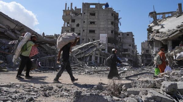 Cairo's Unwavering Commitment to Palestinian Issue Anchors Regional Peace Efforts: Expert - Sputnik Africa