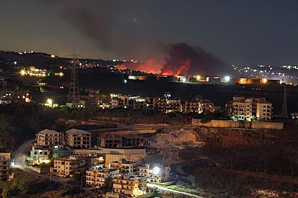 Overnight Israeli Airstrikes on Lebanon Leave Dead and Injured, Reports Say Overnight Israeli Airstrikes on Lebanon Leave Dead and Injured, Reports Say - Sputnik Africa