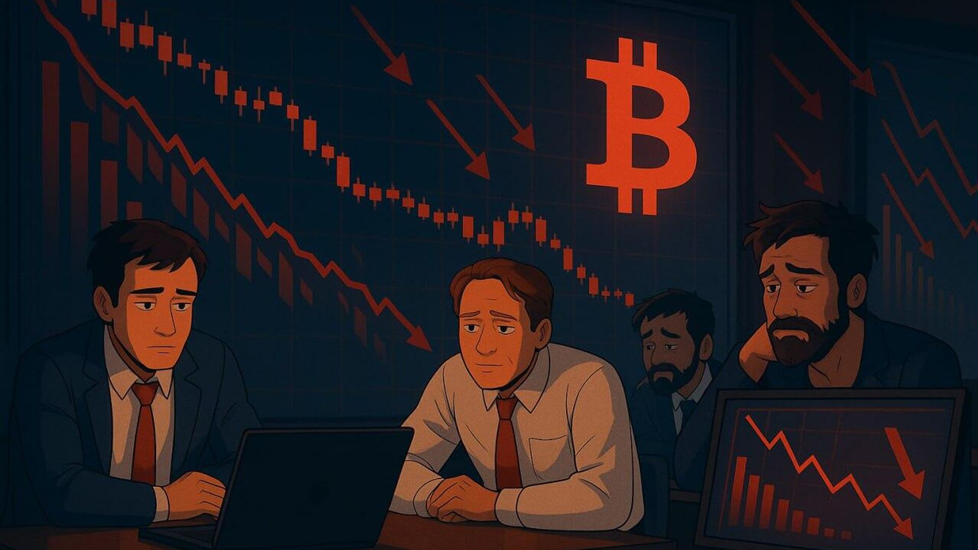 Le marché des cryptomonnaies a perdu environ 10 milliards de dollars en une journée Le marché des cryptomonnaies a perdu environ 10 milliards de dollars en une journée - Sputnik Afrique, 1920, 11.10.2025