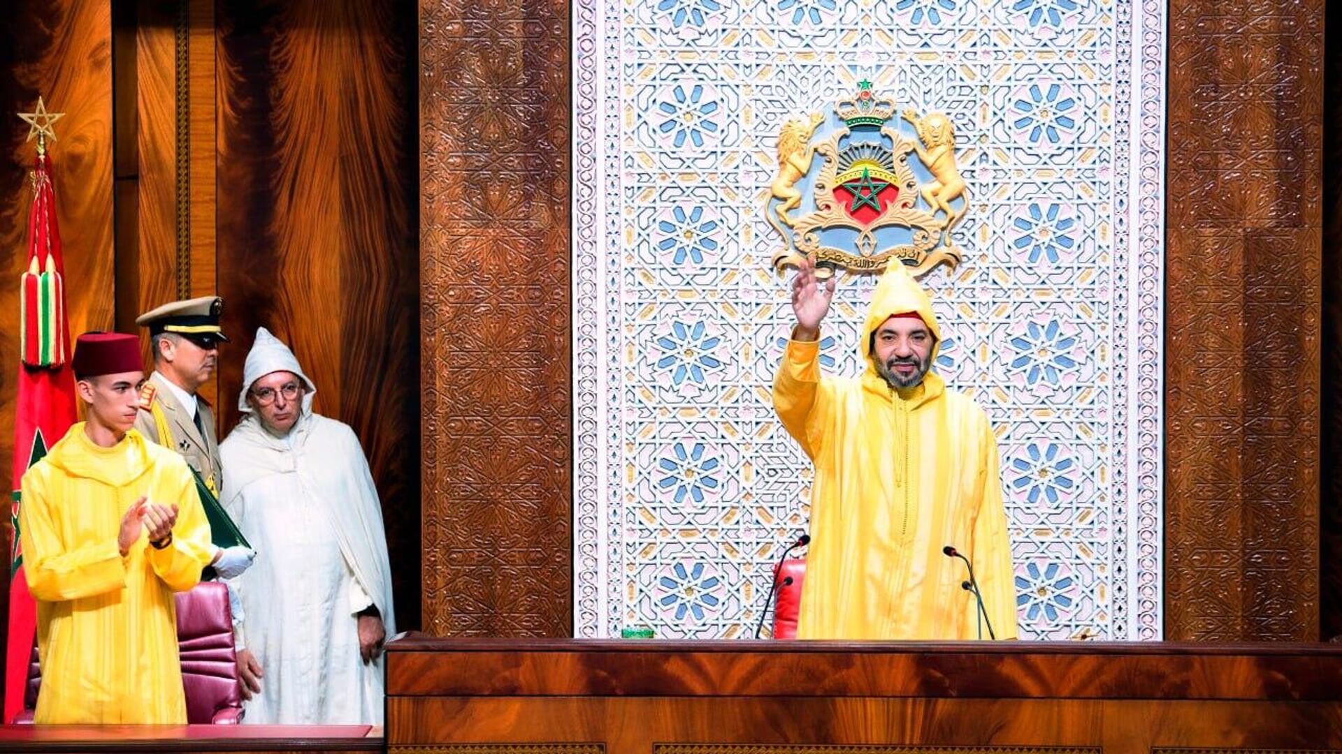 Morocco's King Urges Swift Social Reforms Amid Youth-Led Protests Morocco's King Urges Swift Social Reforms Amid Youth-Led Protests - Sputnik Africa, 1920, 11.10.2025