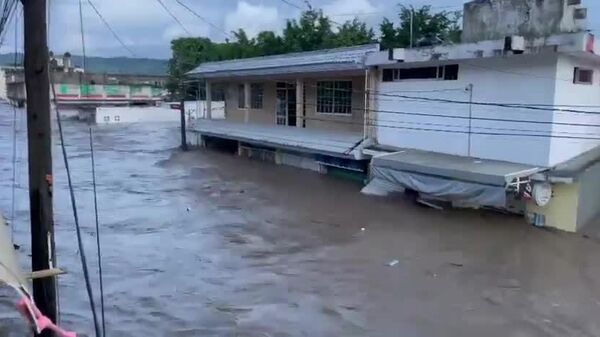 #viral | Historic Floods Hit Southeast Mexico—Water Reaches Four Meters - Sputnik Africa