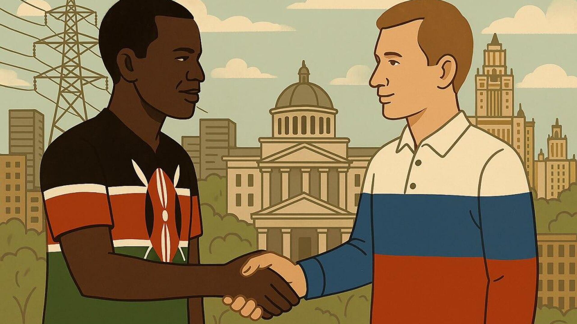 Le Kenya, porte de l’Afrique, invite la Russie à investir dans son marché Le Kenya, porte de l’Afrique, invite la Russie à investir dans son marché - Sputnik Afrique, 1920, 11.10.2025