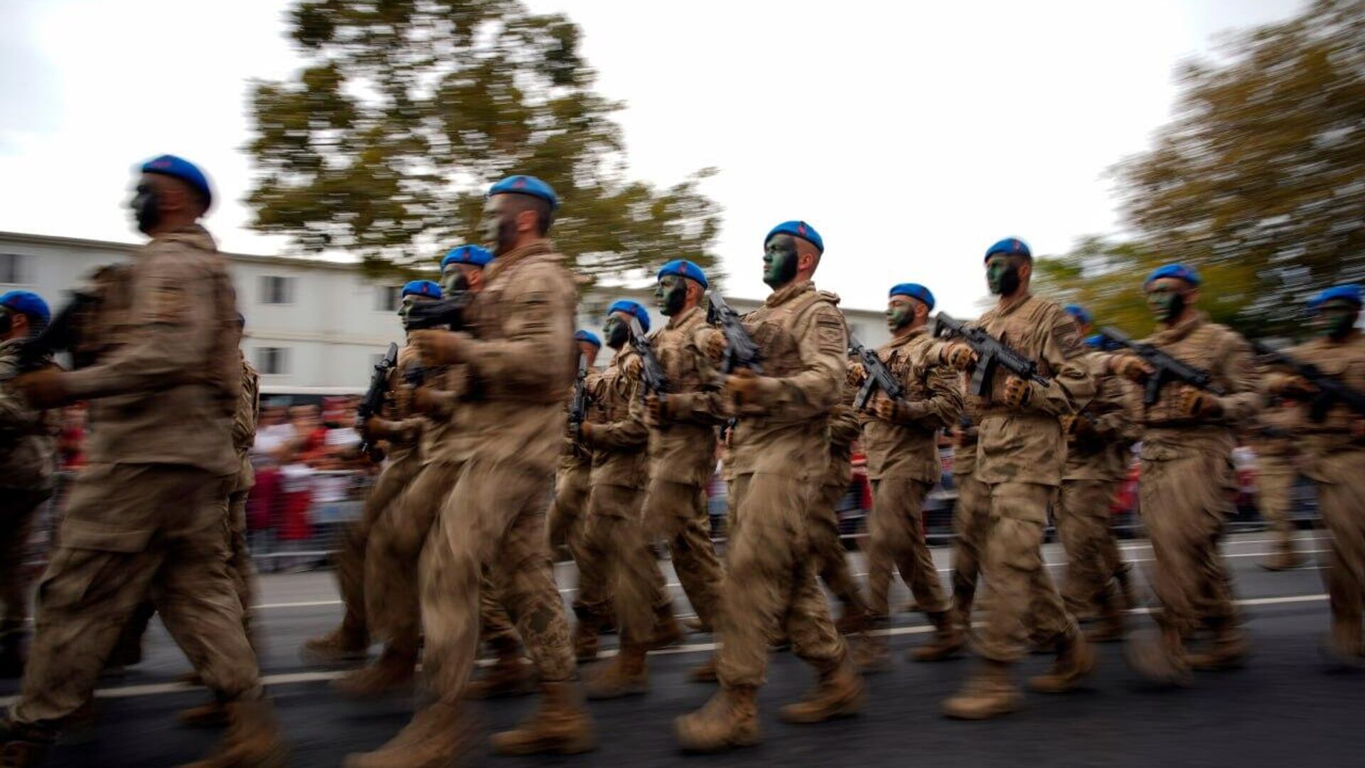 Turkey Considering Possible Deployment of Troops to Gaza Strip, Ruling Party Says Turkey Considering Possible Deployment of Troops to Gaza Strip, Ruling Party Says - Sputnik Africa, 1920, 11.10.2025