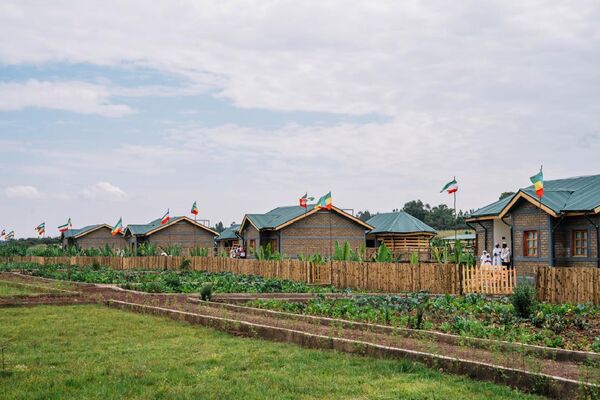 Ethiopia Launches Affordable, Eco-Friendly Rural Housing in Four Regions Ethiopia Launches Affordable, Eco-Friendly Rural Housing in Four Regions - Sputnik Africa