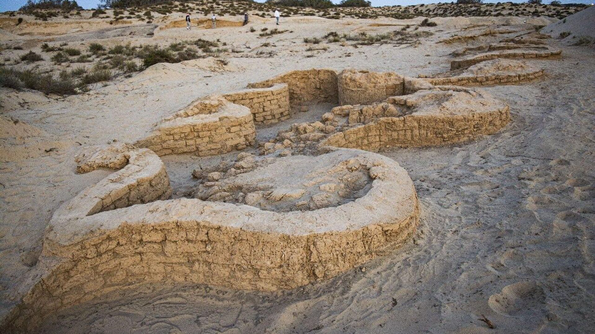 New Archaeological Find Sheds Light on Egypt’s Ancient Military Planning, Ministry of Tourism and Antiquities Says New Archaeological Find Sheds Light on Egypt’s Ancient Military Planning, Ministry of Tourism and Antiquities Says - Sputnik Africa, 1920, 11.10.2025