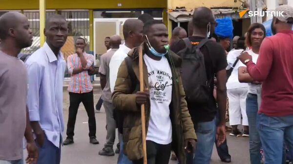 Ça chauffe à Abidjan: malgré l’interdiction, l’opposition est passée à l’action - Sputnik Afrique