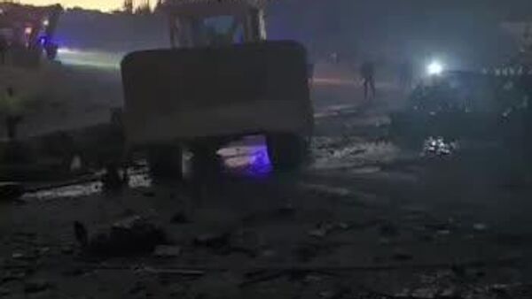 Des frappes aériennes israéliennes détruisent des entrepôts d’équipement au sud Liban - Sputnik Afrique